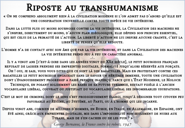 riposte_au_transhumanisme_la_france_contre_les_robots_george_bernanos_1947